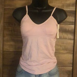 Muted pink stretch cami. Four of these available @6$ ea